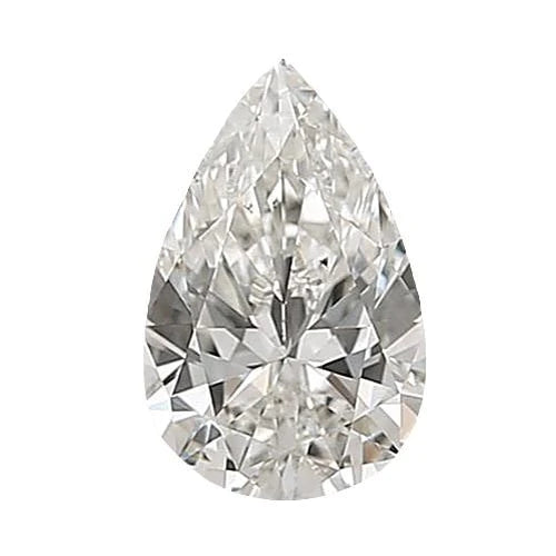 1.00CT Pear-Shaped Lab-Grown Diamond - D Color, VS2 Clarity, Excellent Cut - LG522243280 - Perfect for Engagement Rings & Fine Jewelry