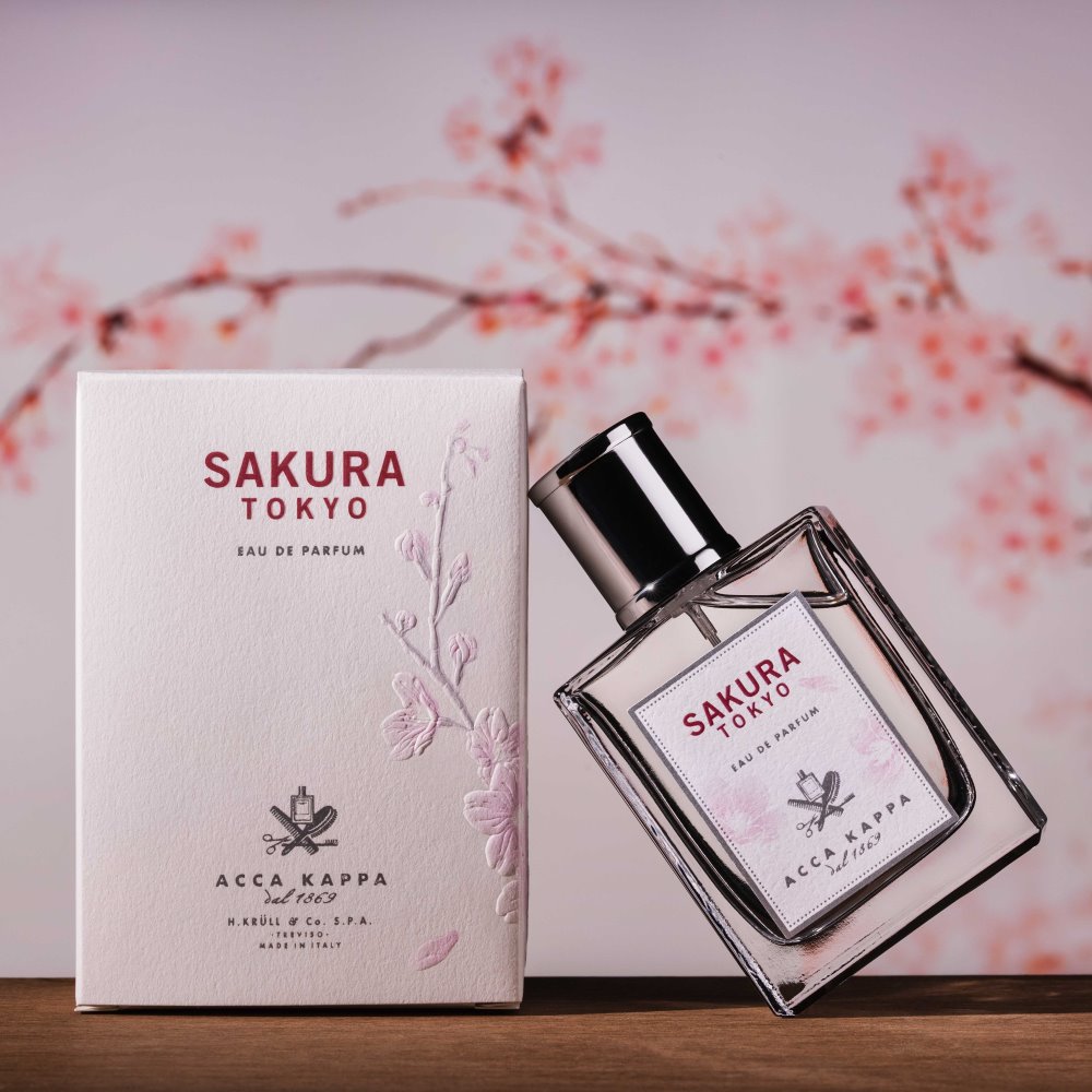 Sakura Tokyo Eau de Parfum - Floral Cherry Blossom Perfume for Women, Long-Lasting Fragrance | Perfect for Date Night, Office & Special Occasions
