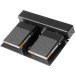 TWIN-T-91-S SPDT Momentary Foot Switch, 15A 250VAC NO/NC Cable Operated - Perfect for Industrial Machinery, Medical Equipment & DIY Projects