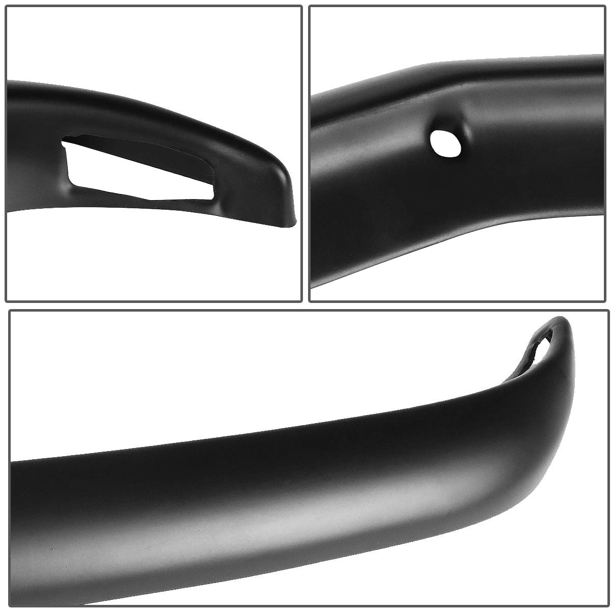 Auto Dynasty OE Style Front Bumper Lip Splitter Chin Spoiler Wing Body Kit for Dodge Charger 2011-2014 | Aggressive Styling & Enhanced Aerodynamics for Street Racing & Car Shows
