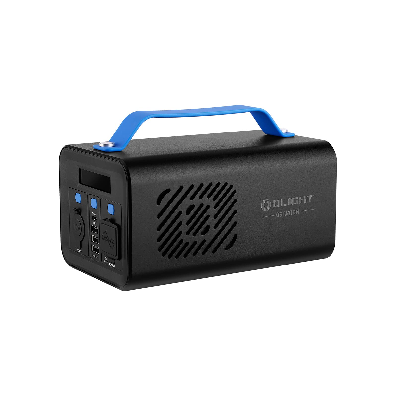 OLIGHT OStation 230.88Wh Portable Power Station with USB-C PD | Solar Generator for Camping, Travel, Emergency Backup | Outdoor Power Supply for RV, Home Use & Off-Grid Living