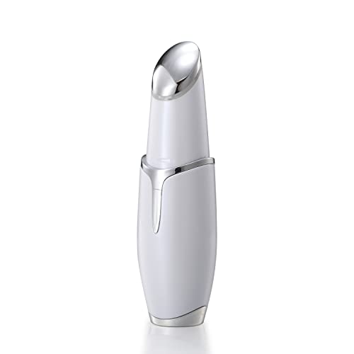 Metal Eye Cream Roller Wand - Cooling Face Massage Tool for Puffiness Reduction & Dark Circles | Perfect for Skincare Routine & Relaxation at Home/Office