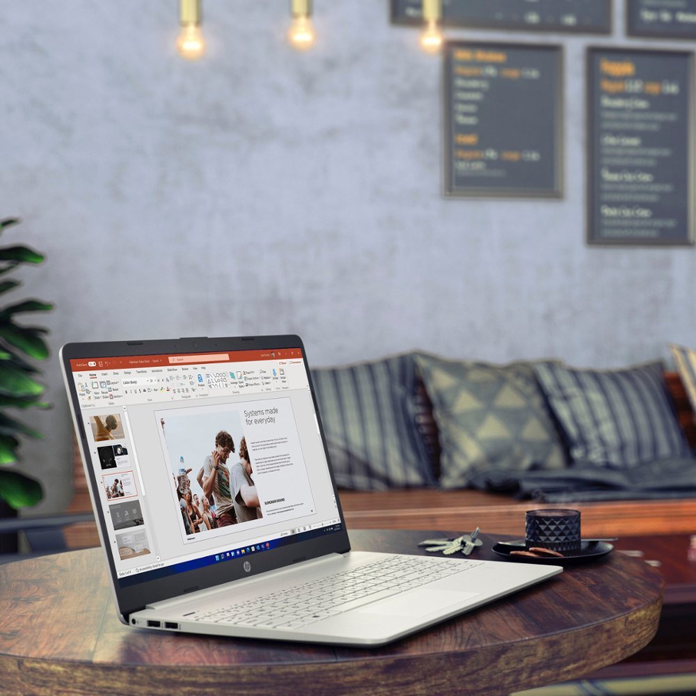 HP Essential 15 Laptop - 15.6