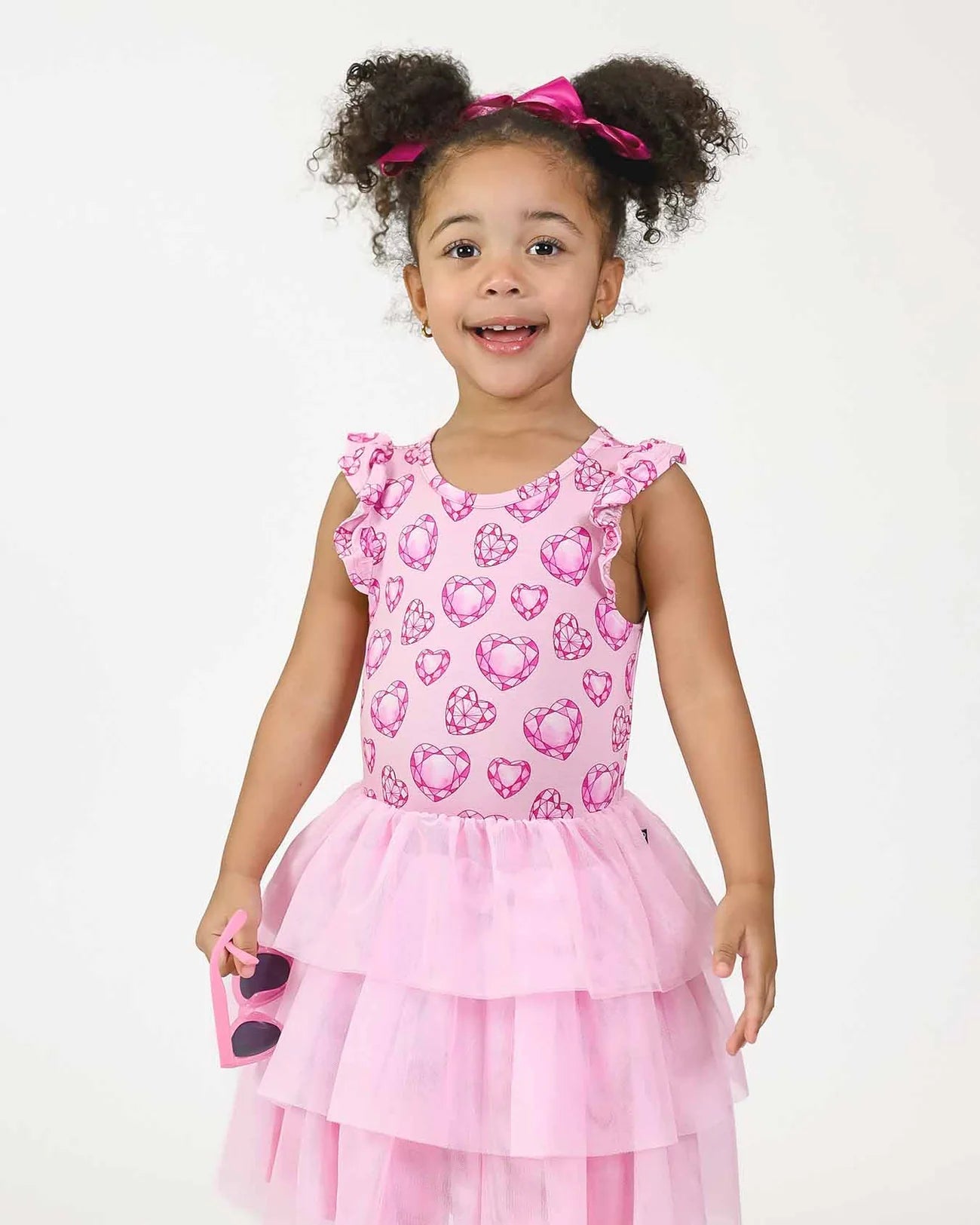 Lev Baby Jade Tutu Tulle Dress for Girls - Elegant Princess Party Outfit | Perfect for Birthday, Photo Shoots & Special Occasions