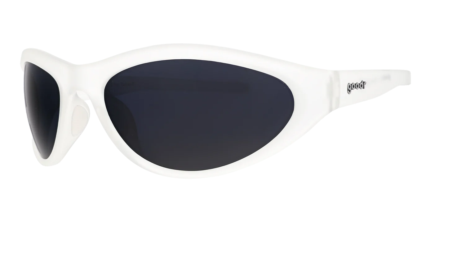 Goodr Cleared For Take Off Sunglasses - Polarized Aviator Shades for Men & Women - Perfect for Running, Driving, and Outdoor Activities