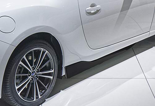 HYPERSPEED Front Bumper Lip Spoiler + Side Skirt Extensions for Dodge Charger 2015-2021 | ABS Plastic Body Kit | Matte Black Car Accessories (6PCS) | Enhance Aerodynamics & Sporty Look for Street Racing & Car Shows