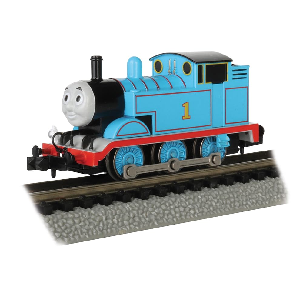Bachmann Trains Thomas & Friends™ Thomas The Tank Engine™ N Scale Model Train Set - Perfect for Collectors, Train Enthusiasts & Home Layouts