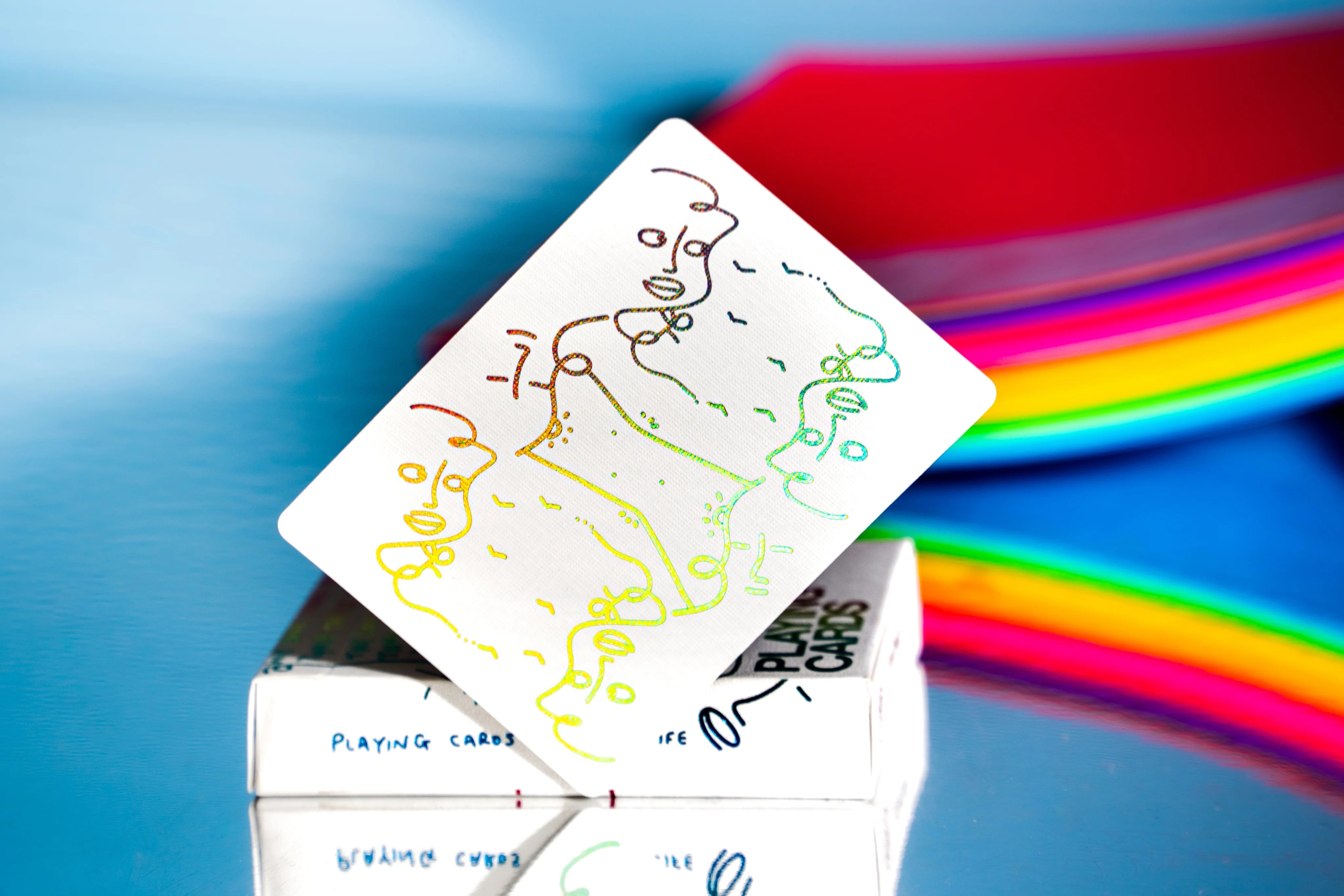 Shantell Martin Pride Playing Cards - Unique Art Deck for Games, Collectors & Gifts | Perfect for Poker, Magic Tricks & Pride Celebrations