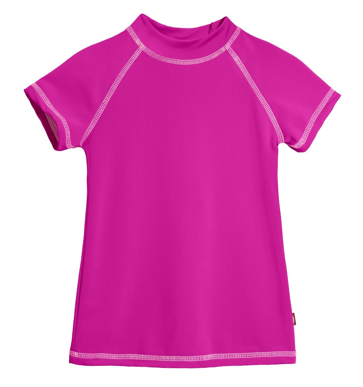 City Threads Girls' SPF50 Rash Guard Sun Protection Swim Shirt for Pool, Beach & Outdoor Water Activities | Made in USA