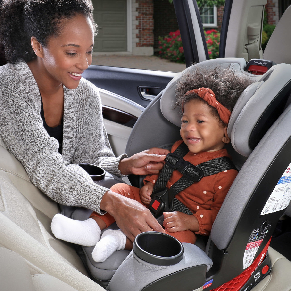 Britax One4Life ClickTight Convertible Car Seat - All-in-One Safety Solution for Infants to Big Kids (5-120 lbs) | Easy Installation & Comfort for Long Rides, Travel & Everyday Use