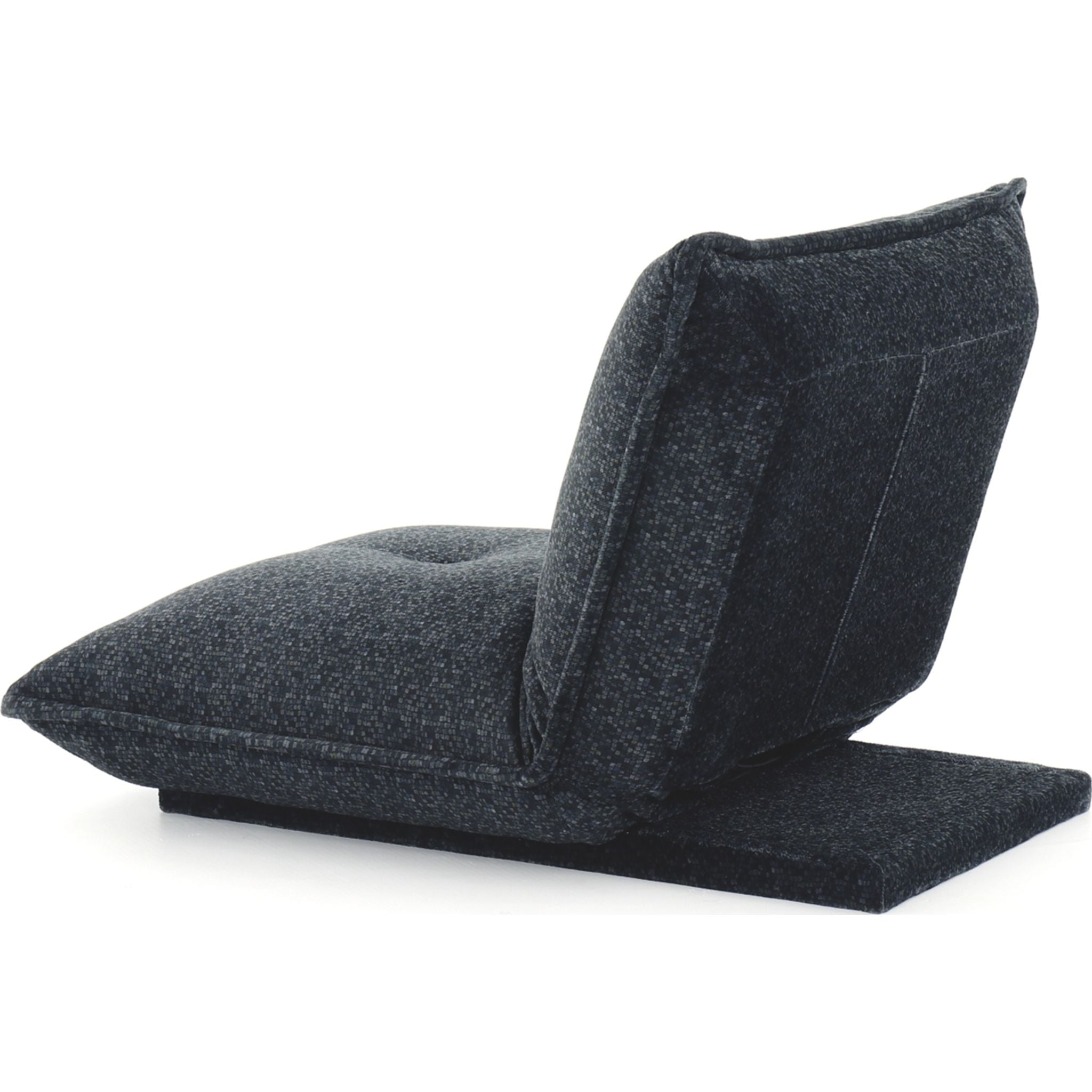 Baxford Accent Chair in Charcoal - Modern Lounge Chair for Living Room, Bedroom & Office - Comfortable Upholstered Armchair with Stylish Design