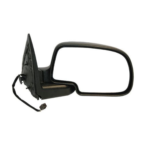 Right Side Power Non-Heated Rear View Mirror Compatible with 1999-2002 Chevy Silverado & GMC Sierra Trucks - Perfect for Replacement & Enhanced Visibility