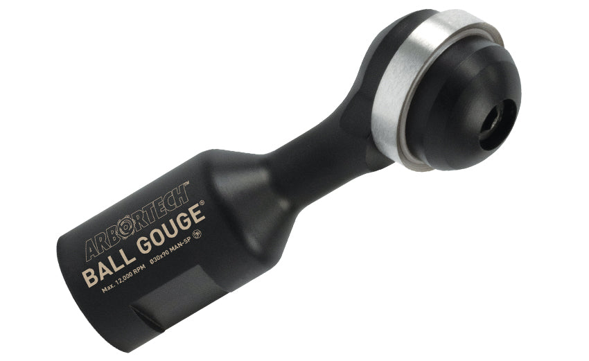 Arbortech Ball Gouge Cutter - Professional Wood Carving Tool for DIY & Woodworking Projects - Perfect for Sculpting, Shaping & Detailing Wood Surfaces