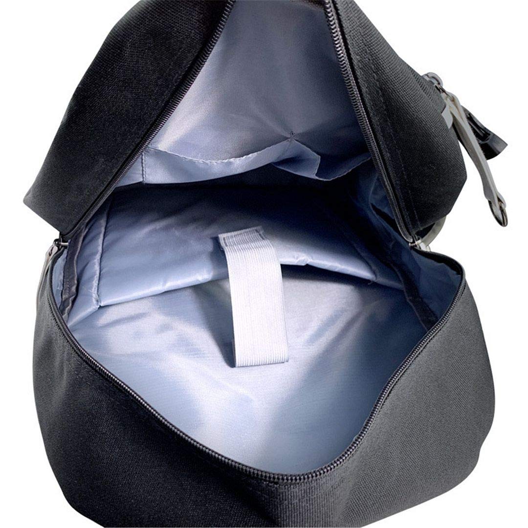 Anime Trigger Happy Havoc Backpack - Stylish School Bookbag for Students, Lightweight Daypack with Shoulder Straps - Perfect for College, Travel & Everyday Use