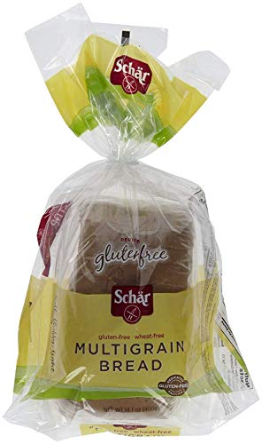 Schar Gluten Free Multigrain Bread Loaf - 14.1 oz | Certified Gluten-Free, Non-GMO, Vegan | Perfect for Sandwiches, Toast & Healthy Breakfast
