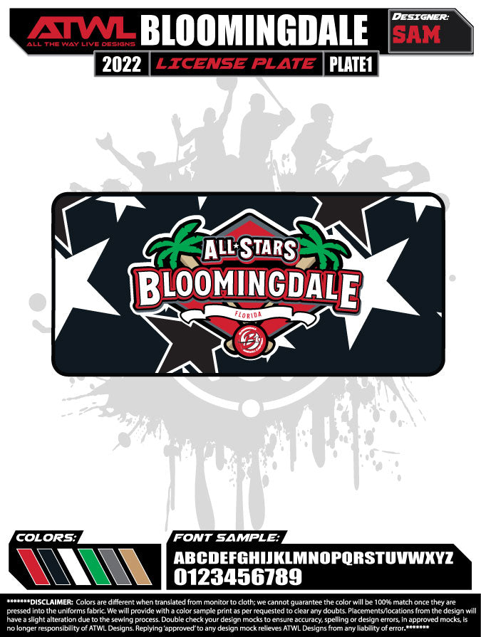 2022 Bloomingdale All Stars Accessories - Trendy & Stylish Fashion Jewelry for Women - Perfect for Parties, Gifts & Everyday Wear