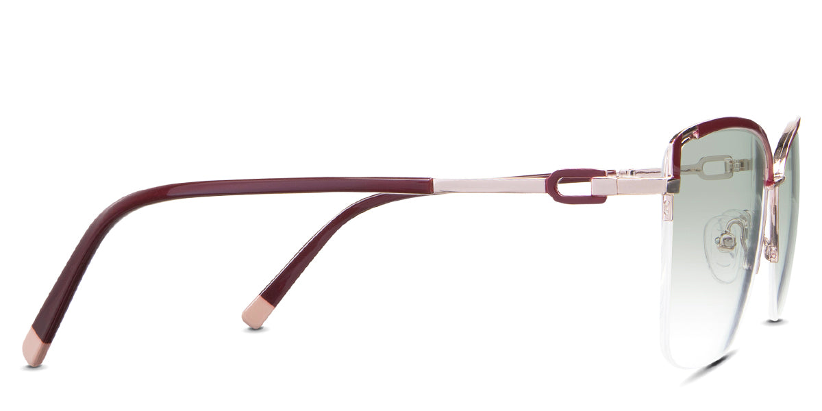 Phoebe Women's Prescription Tinted Glasses - Stylish & UV Protection for Everyday Wear, Reading, and Outdoor Activities