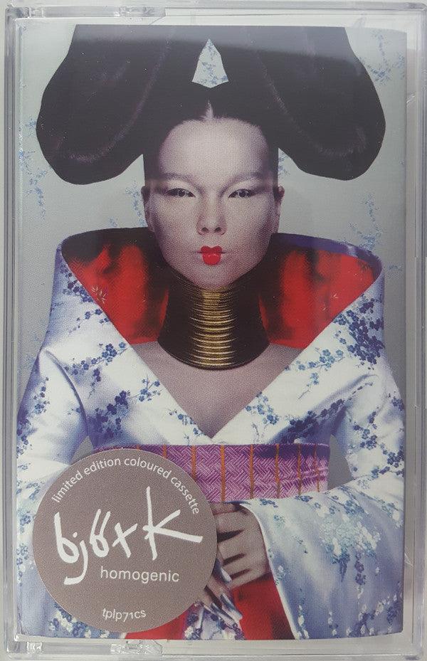 Bjork Homogenic Cassette Tape - Limited Edition Music Album for Collectors & Fans | Perfect for Vinyl Enthusiasts & 90s Music Lovers