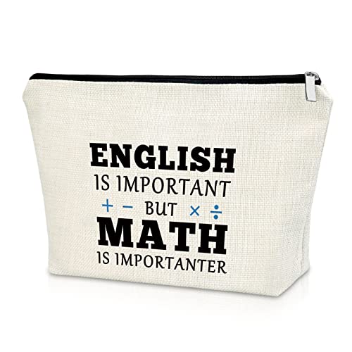 English is Important but Math is Importanter