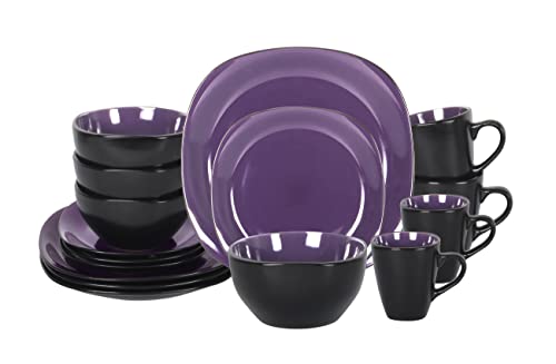 Black/Purple