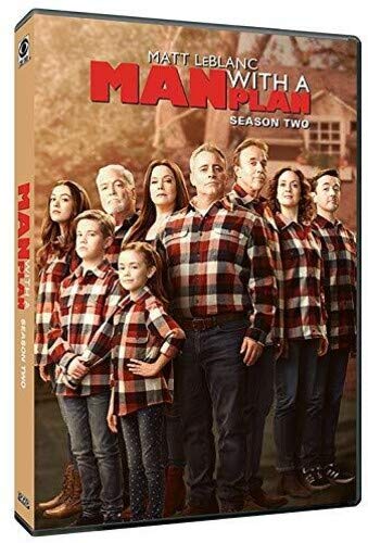 Man with a Plan Season 2 DVD | Full Episodes | Comedy TV Series | Perfect for Family Movie Nights & Relaxing at Home