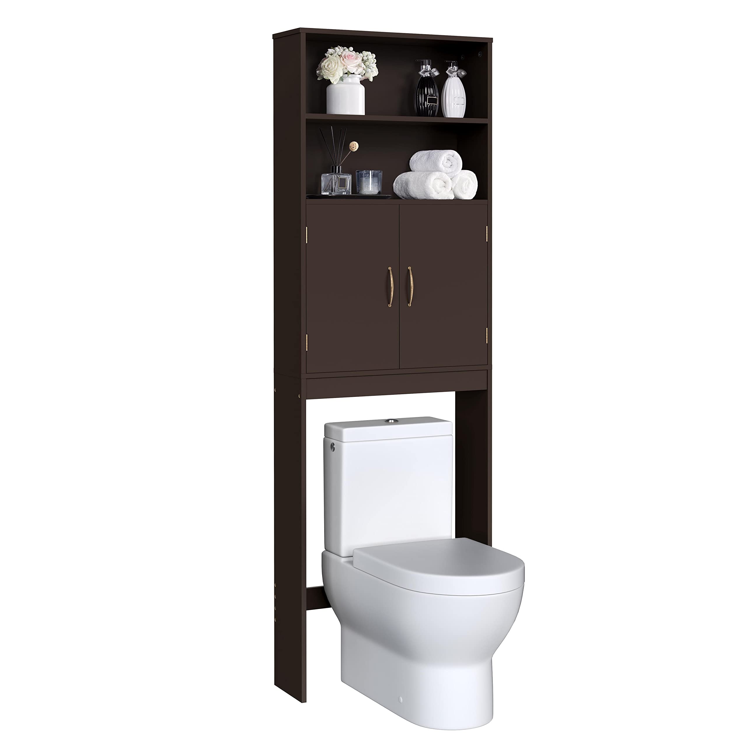 Yaheetech Over The Toilet Storage Cabinet - 77
