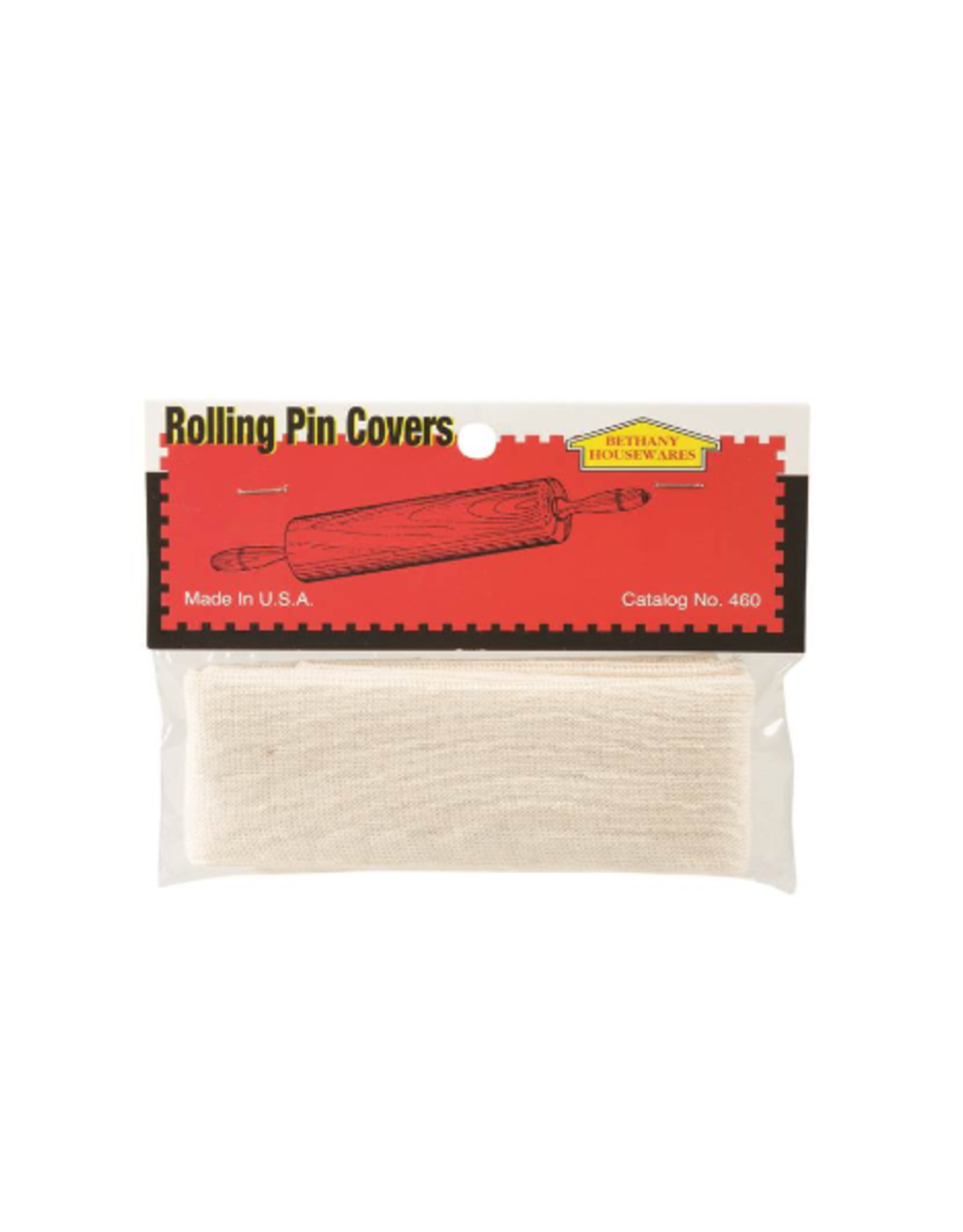 2 Pack Non-Stick Rolling Pin Covers - Durable Silicone Dough Roller Protectors for Baking, Cooking & Pastry Making - Perfect for Pies, Cookies & Bread Dough