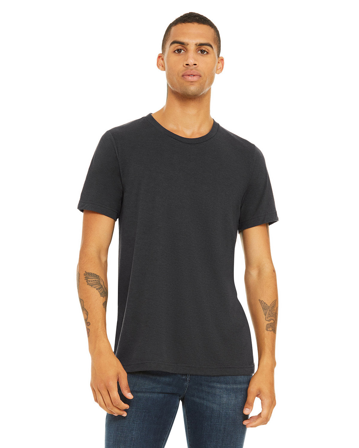 Bella + Canvas 3413C Premium Unisex Triblend T-Shirt - Soft Comfort Fit Crew Neck Tee for Men & Women | Perfect for Casual Wear, Screen Printing & Everyday Outfits