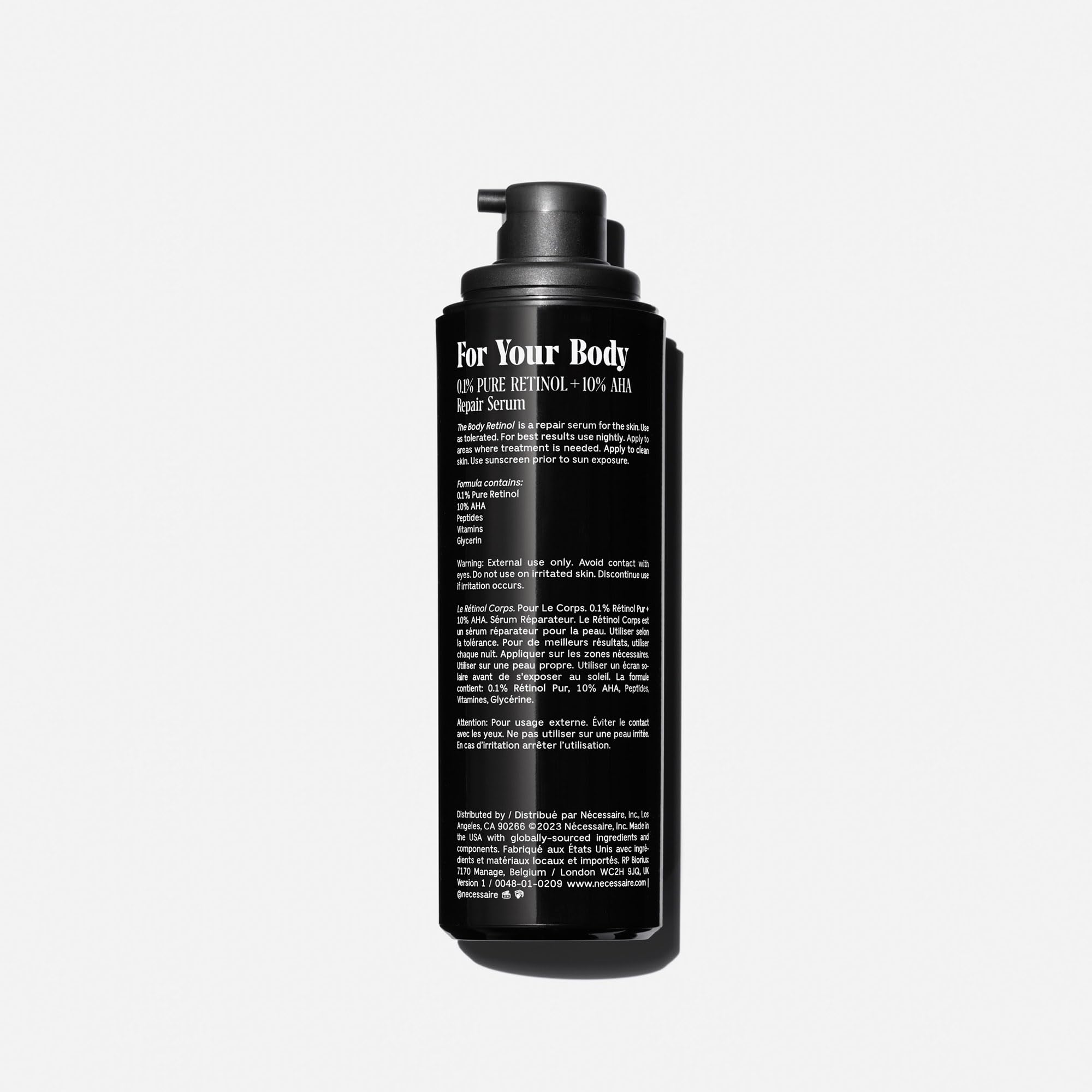 Sandalwood & Retinol Body Wash Duo for Smooth, Glowing Skin – Perfect for Daily Shower & Skincare Routine