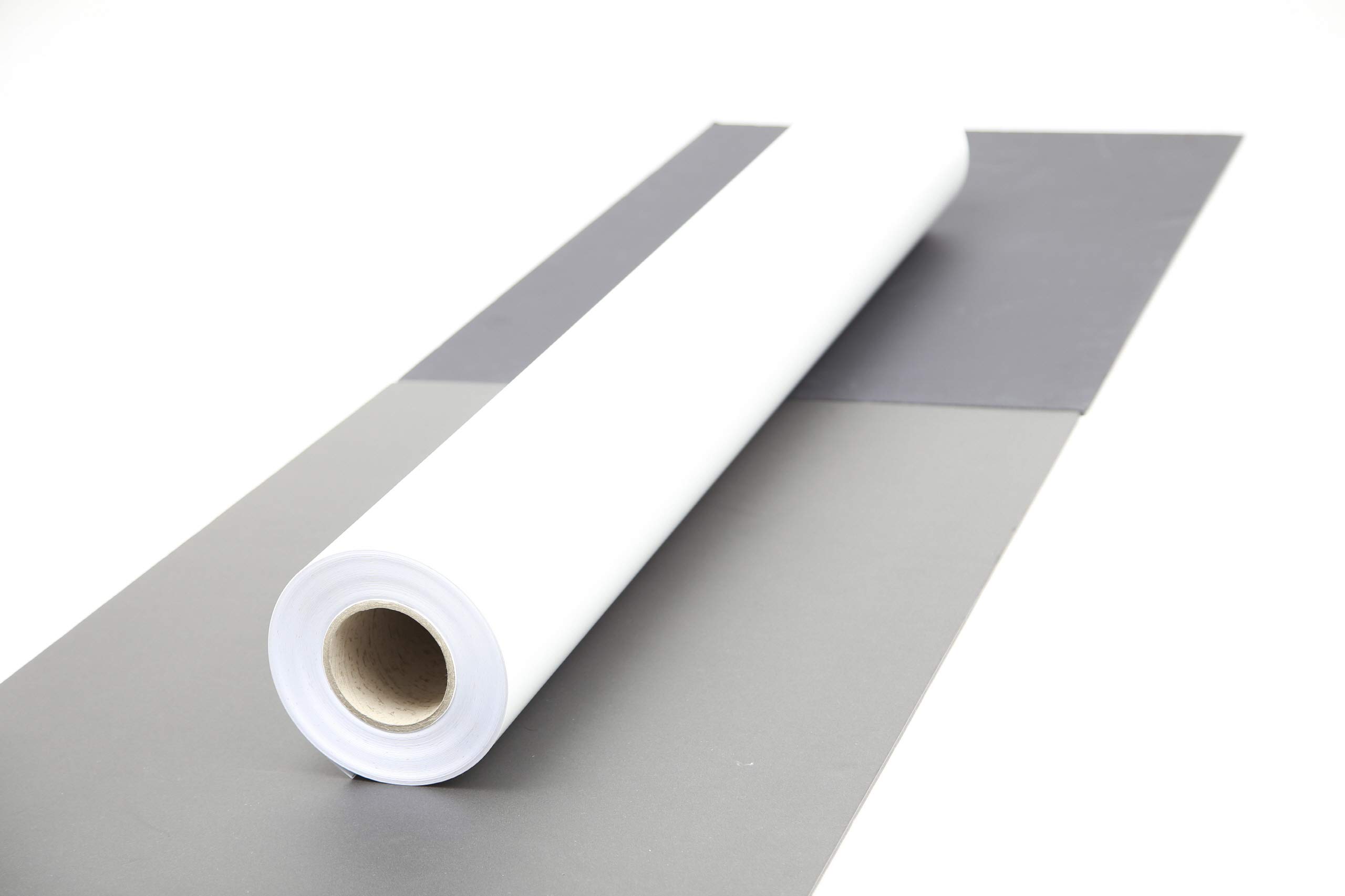 Premium 4x6 Glossy Whiteboard Dry Erase Wallpaper - Self-Adhesive Removable White Board for Office, Classroom & Home - Perfect for Notes, Planning & Creative Projects