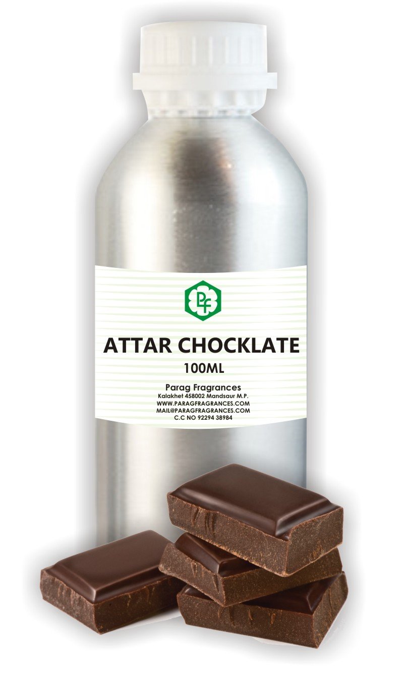 Premium Rich Chocolette Attar Perfume 100ml - Alcohol-Free Long-Lasting Fragrance for Men & Women | Perfect for Date Nights, Special Occasions & Daily Wear