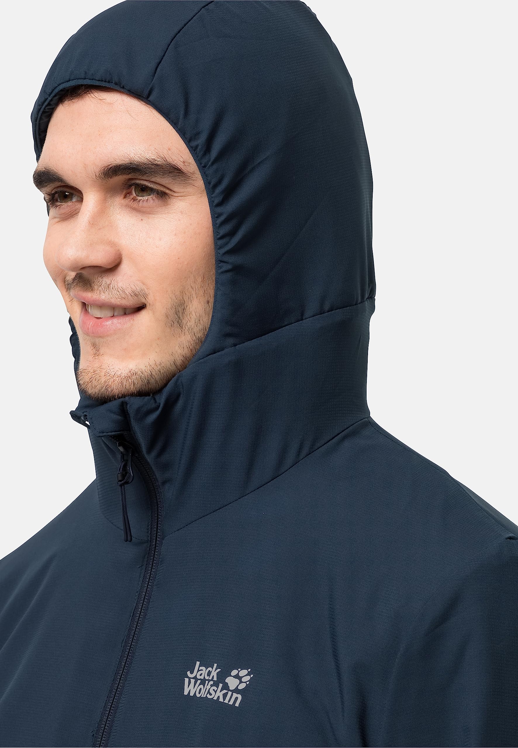 Jack Wolfskin Men's JWP Atmos Jacket - Outdoor Hiking & Travel