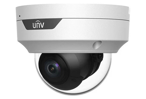 Uniview IPC3514SR ADF40KM WP 4.0mm 4MP ColorHunter with Wise ISP Fixed Dome Security Camera - Indoor/Outdoor Surveillance for Home, Office & Business Protection