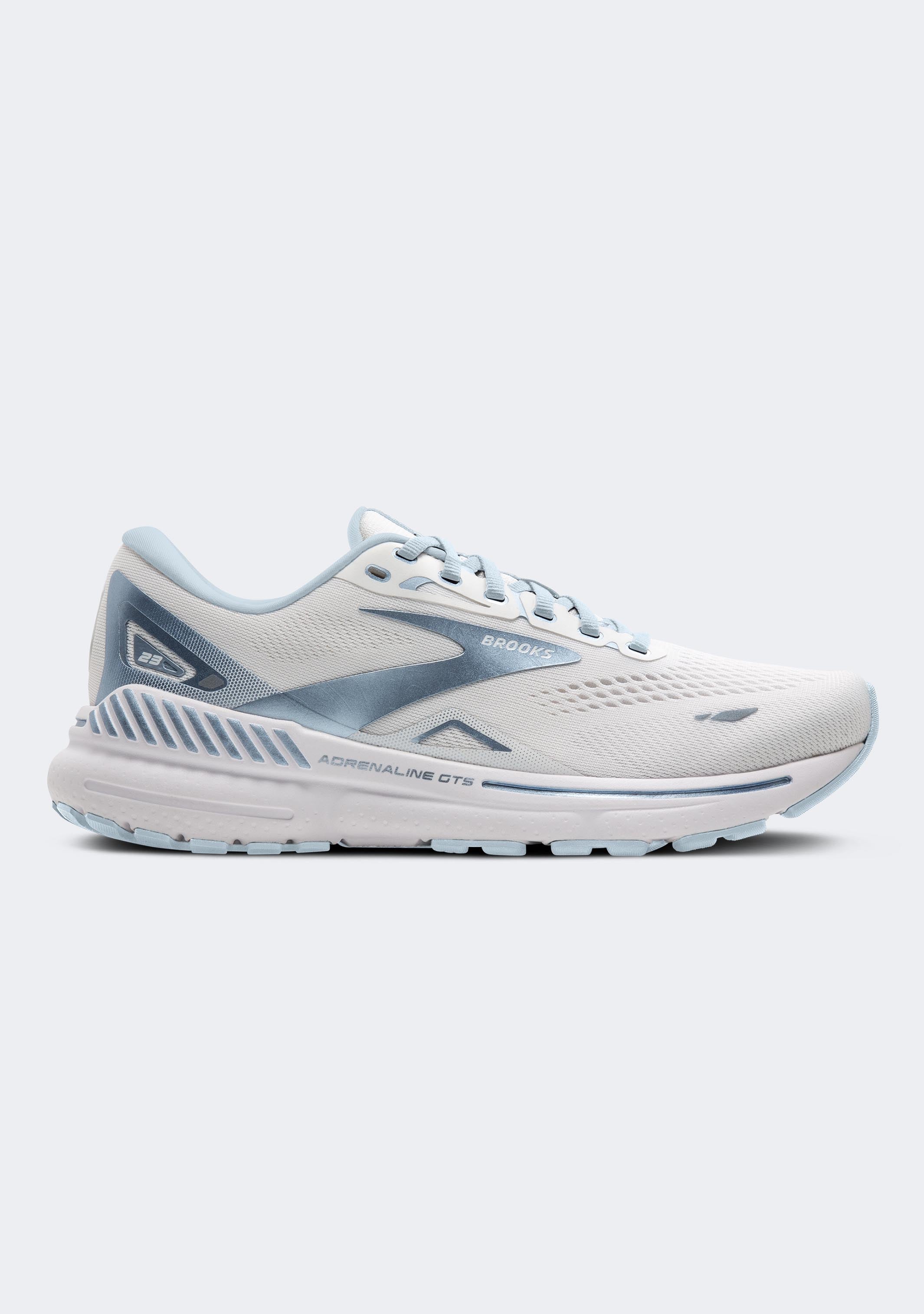 Brooks Women's Adrenaline GTS 23 Running Shoes - Supportive & Cushioned for Road Running, Jogging, and Daily Workouts