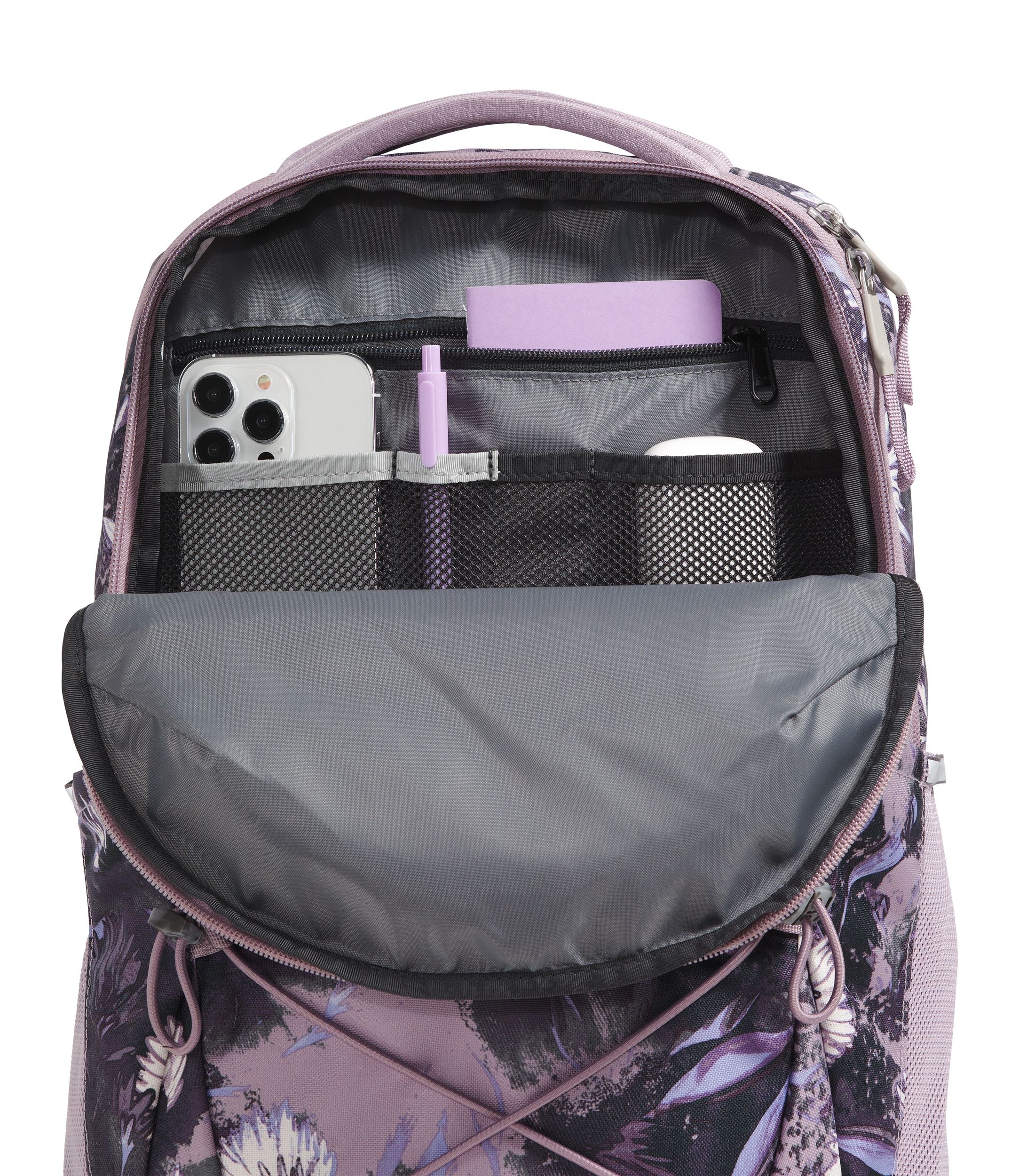 The North Face Women's Jester Backpack - Lightweight Laptop Backpack for School, Travel & Hiking | Durable Water-Resistant Daypack with Padded Shoulder Straps