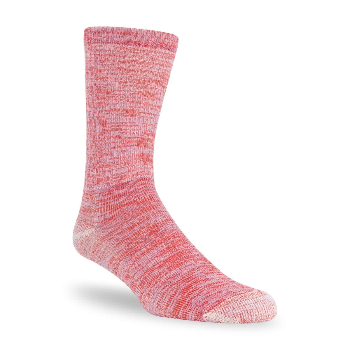 J.B. Field's Camper GX Space Dye 74% Merino Wool Crew Socks - Warm & Breathable Hiking Socks for Men & Women - Perfect for Outdoor Camping, Trekking and Winter Adventures