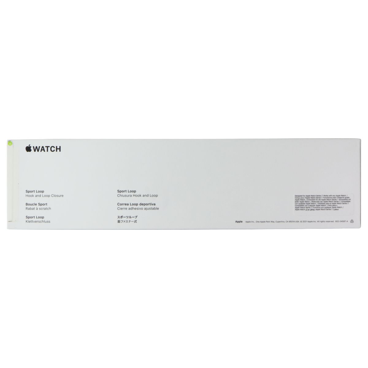 Apple Watch 45mm Sport Loop Band - Compatible with 45/44/42mm Models - Abyss Blue & Moss Green - XL Size - Perfect for Running, Workouts & Everyday Wear