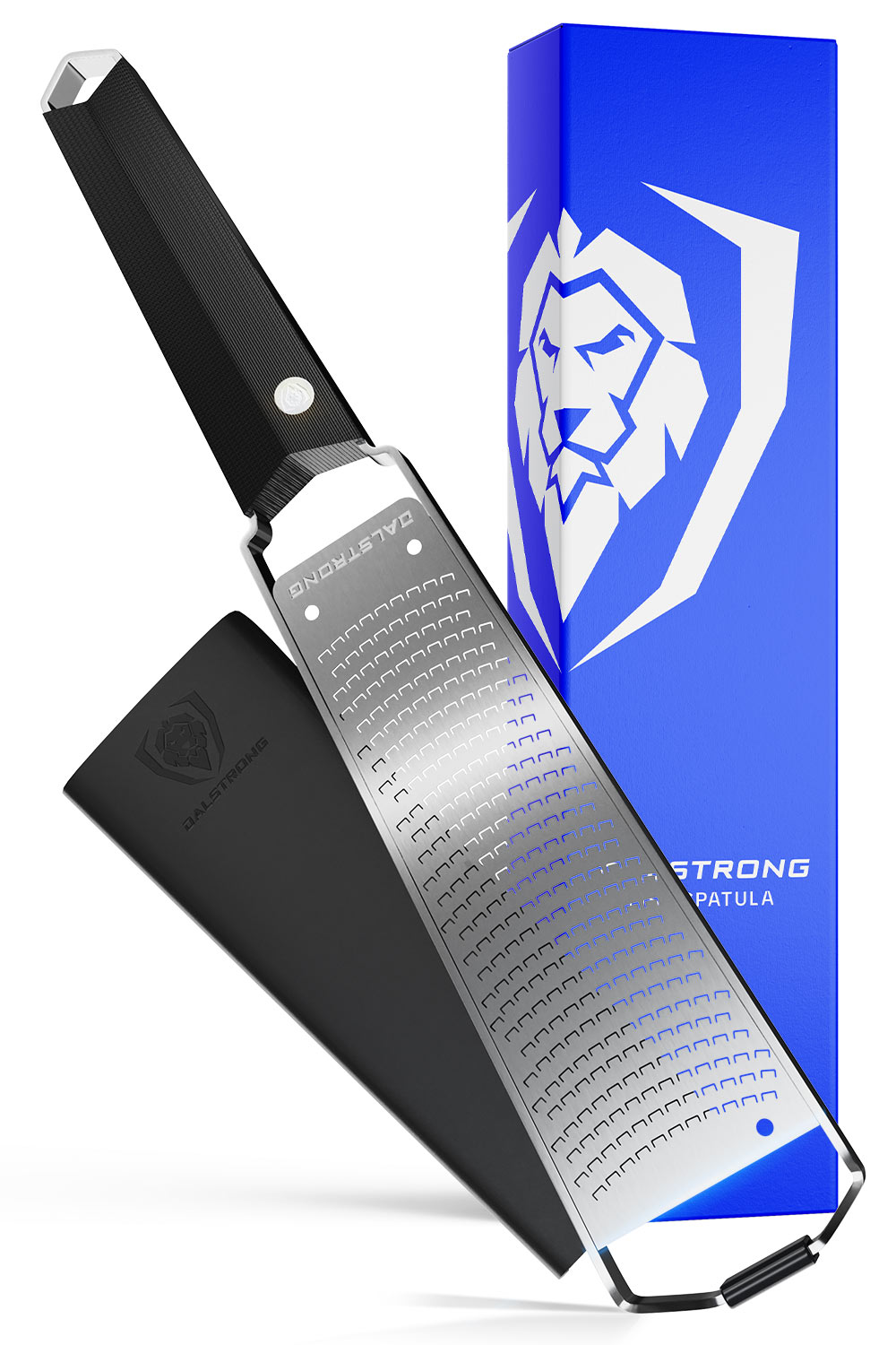 Premium Stainless Steel Microplane Zester & Grater - Dalstrong Professional Kitchen Tool for Citrus, Cheese & Chocolate - Perfect for Baking, Garnishing & Cooking