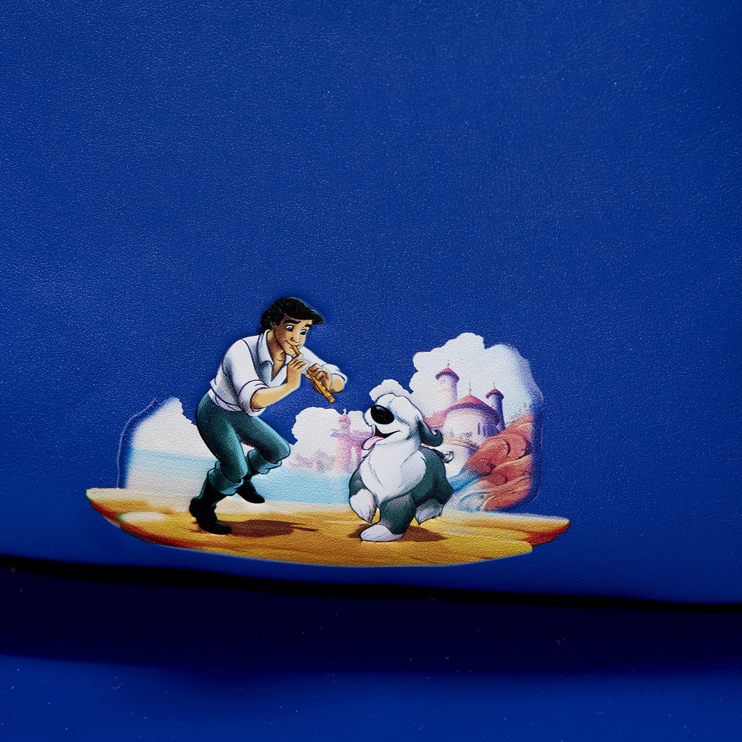 **Loungefly Disney Little Mermaid Backpack - Cute Collectible Disney Princess Bag for Women, Men, Girls & Boys - Official Merchandise & Perfect Gift for Movie Fans - Ideal for Cosplay, Travel & School**