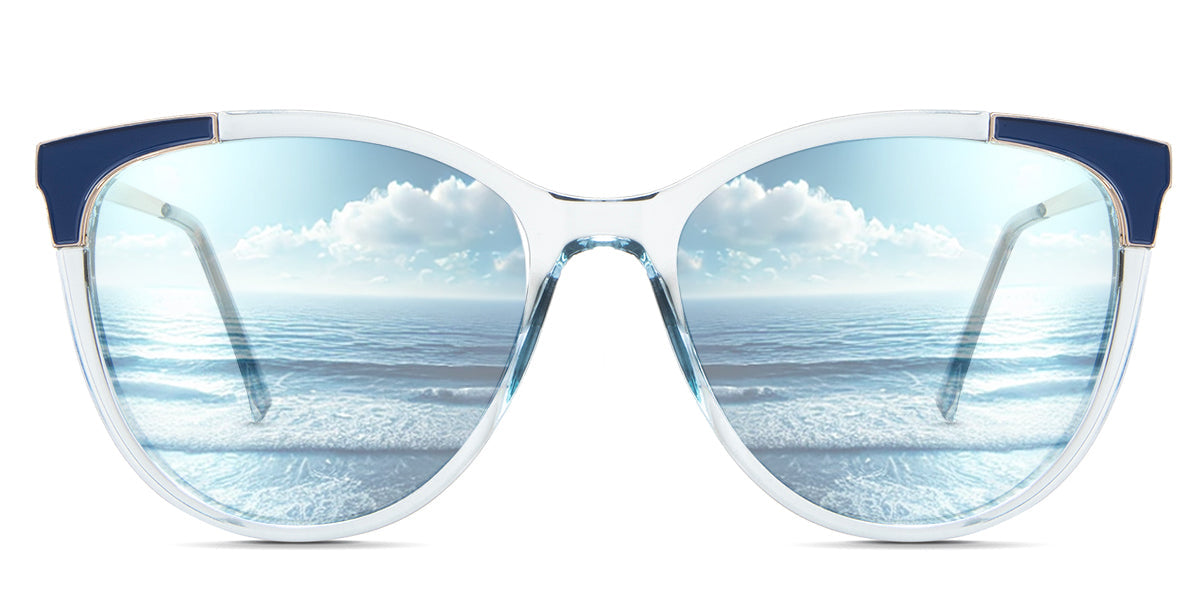 iZara Women's Prescription Tinted Glasses – Stylish & UV Protection for Work, Driving & Outdoor Activities
