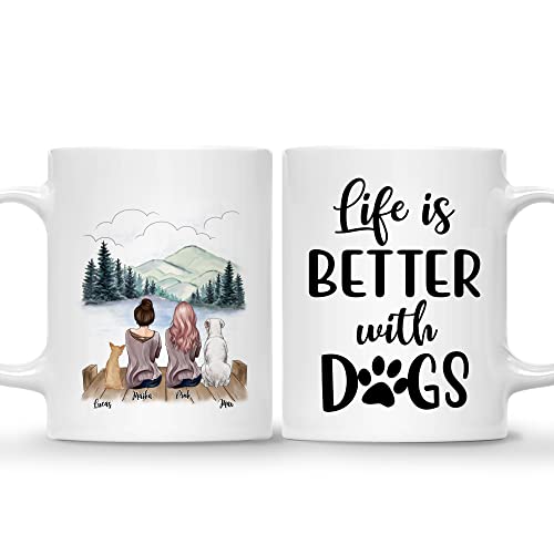 WnW-2 dogs - Life Is Better Wi