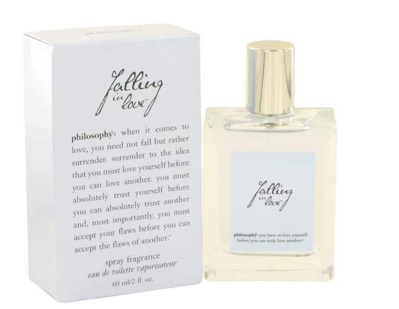 Falling In Love Eau De Toilette Perfume Spray - 2 Oz Floral Fragrance for Women | Romantic Date Night & Special Occasion Gift