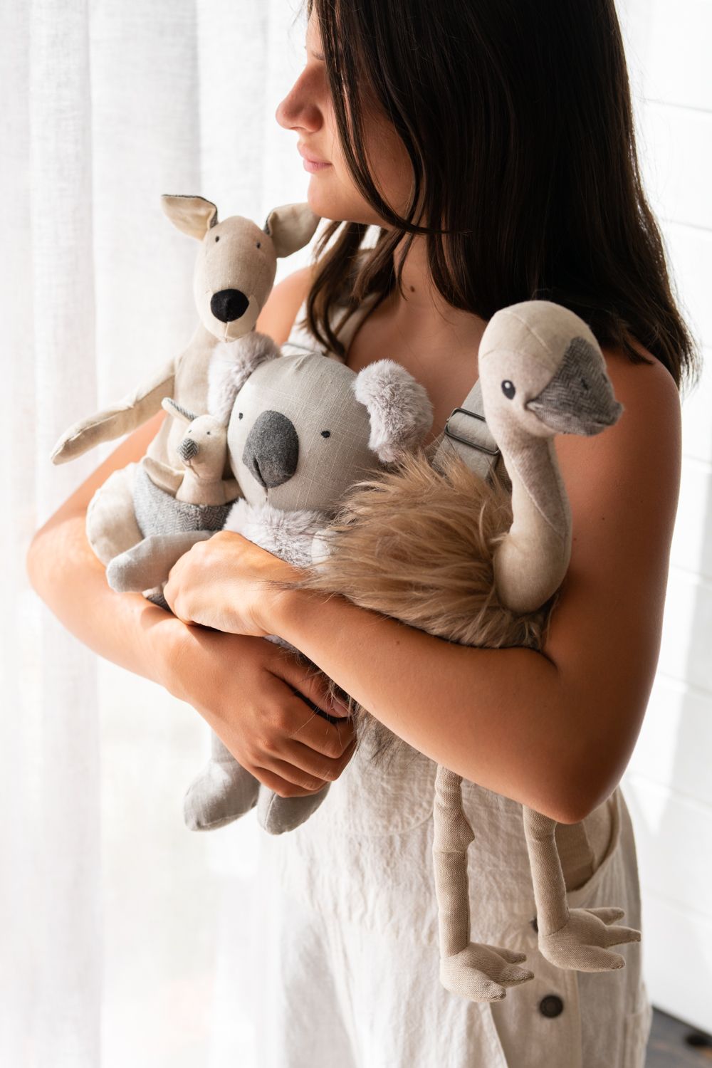 Australian-Themed Baby Mates & Rattles Gift Set - Perfect for Newborns, Showers, and Nursery Decor