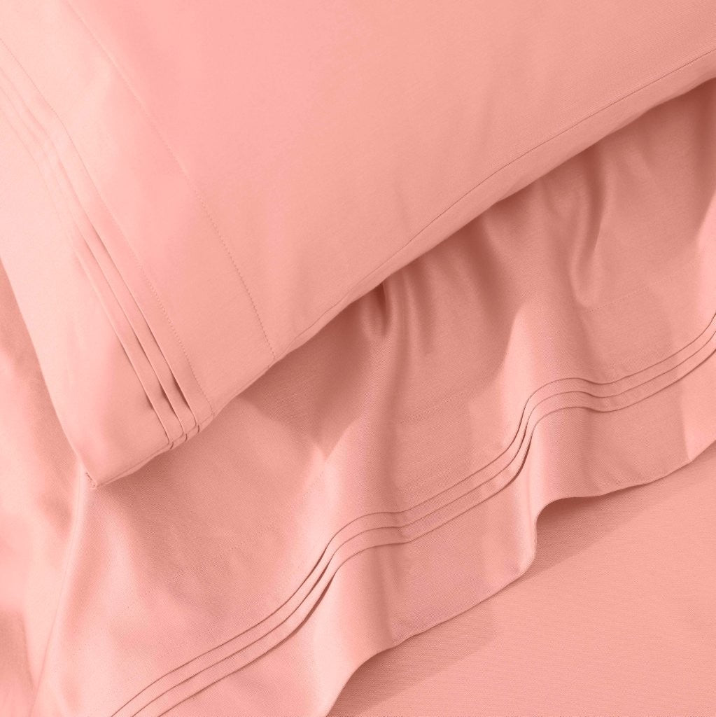 1000 Thread Count Egyptian Cotton Bed Sheet Set - Super Soft Luxury Sheets for Olympic Queen Size Bed - Perfect for Home, Hotel & Guest Room Comfort
