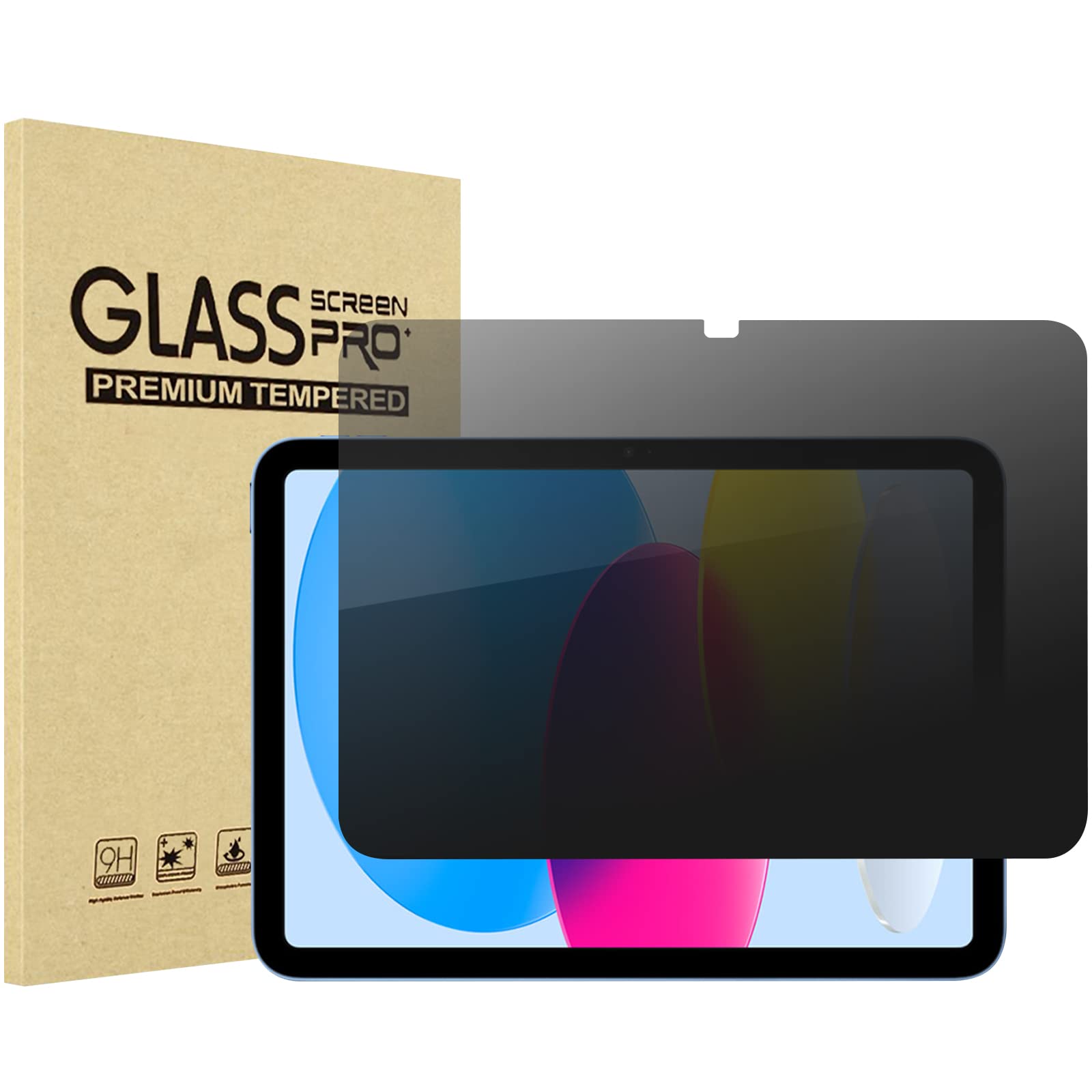 ProCase 360° 4-Way Privacy Screen Protector for iPad 11th Gen (2025) 11