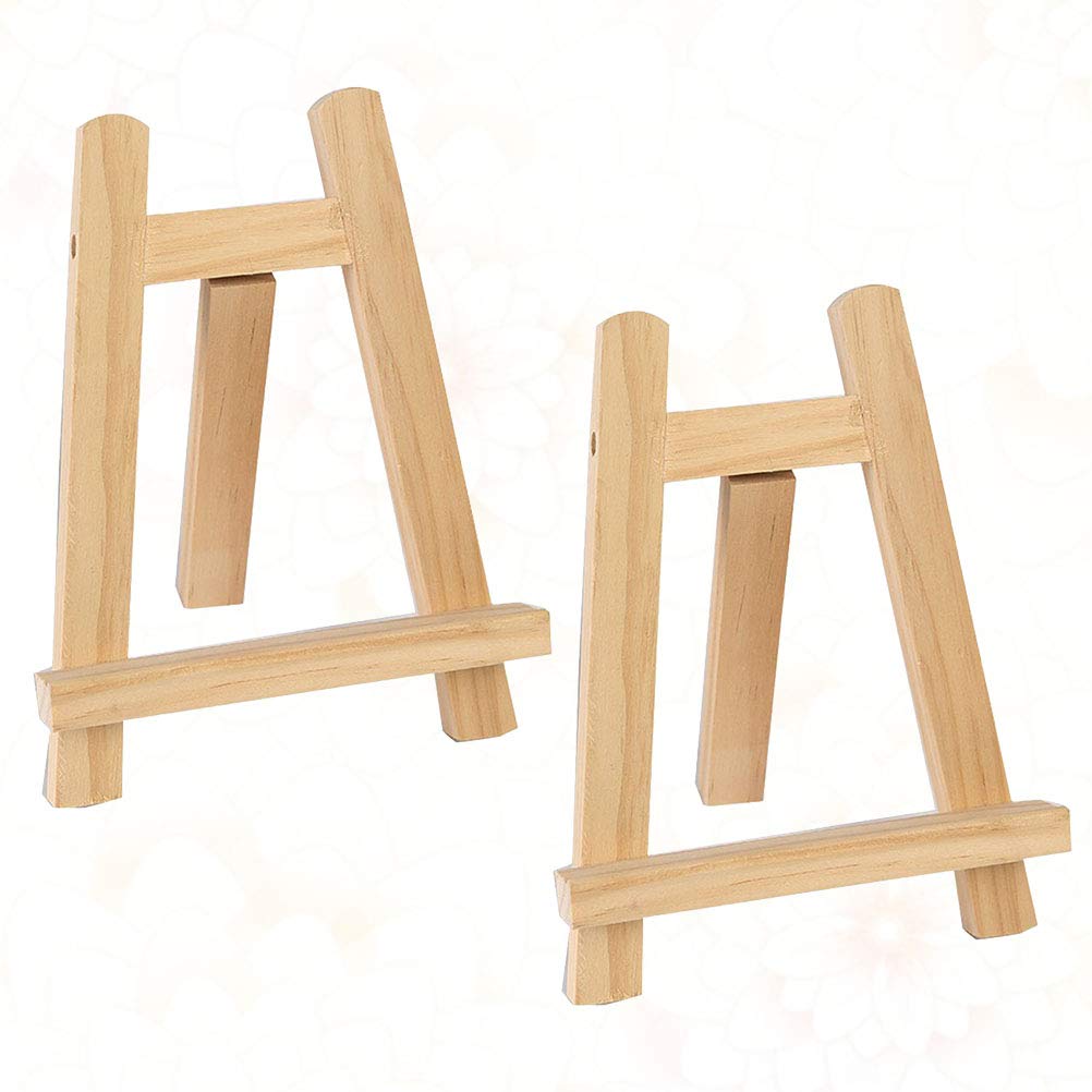 Cabilock 2-Pack Wooden Phone Stand - Adjustable Desktop Phone Holder for Tabletop Display, Hands-Free Video Calls & Photo Showcase | Perfect for Home Office, Online Meetings & Social Media Content Creation