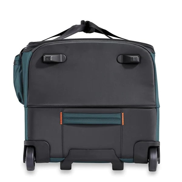 Briggs & Riley ZDX 27 Medium Upright Duffle Bag - Premium Carry-On Luggage for Business Travel & Weekend Getaways | Durable Spinner Suitcase with Expandable Storage