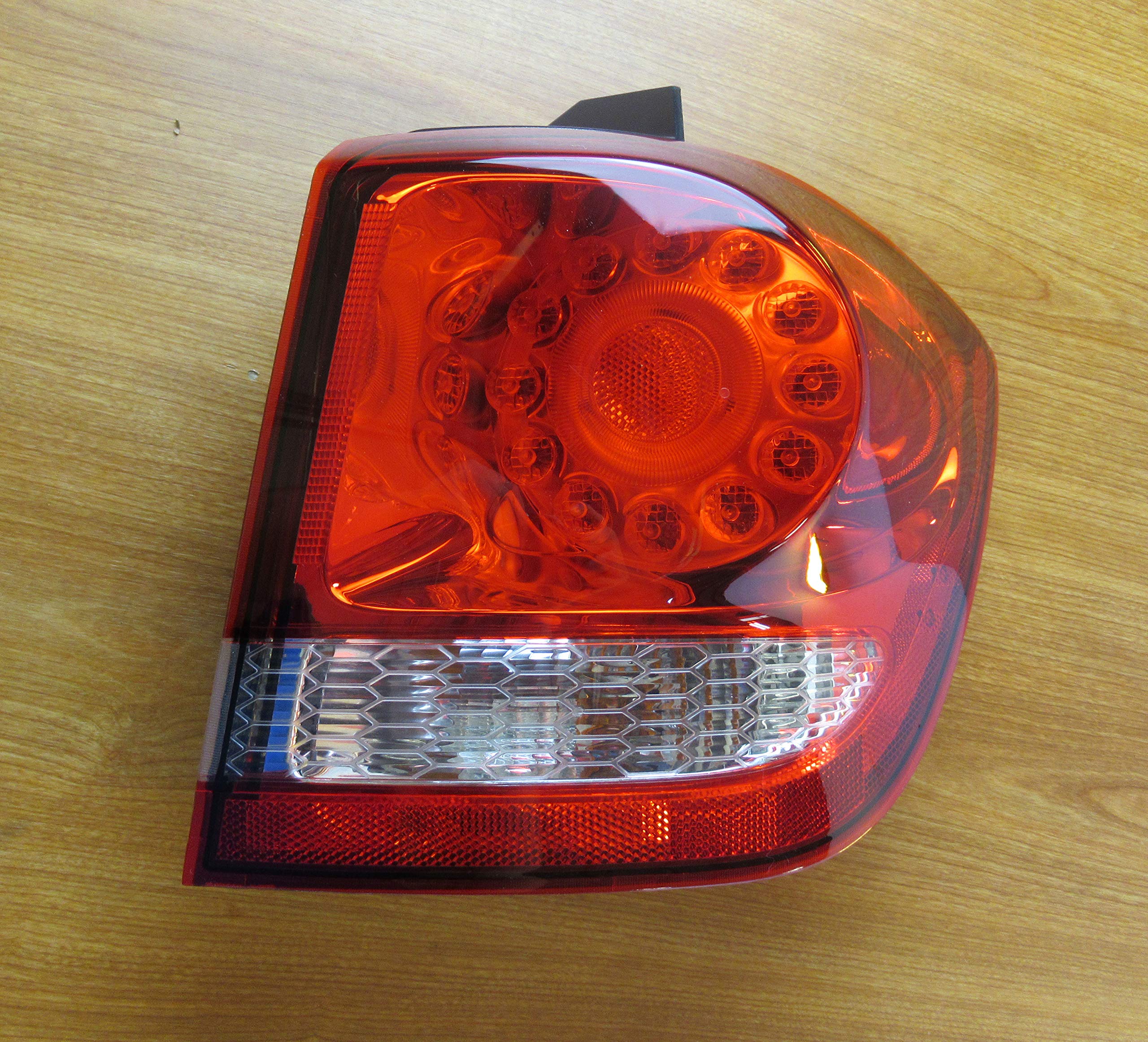 Dodge Journey Passenger Side LED Tail Light Stop Turn Signal Lamp Mopar OEM Replacement - Perfect for Night Driving & Enhanced Safety