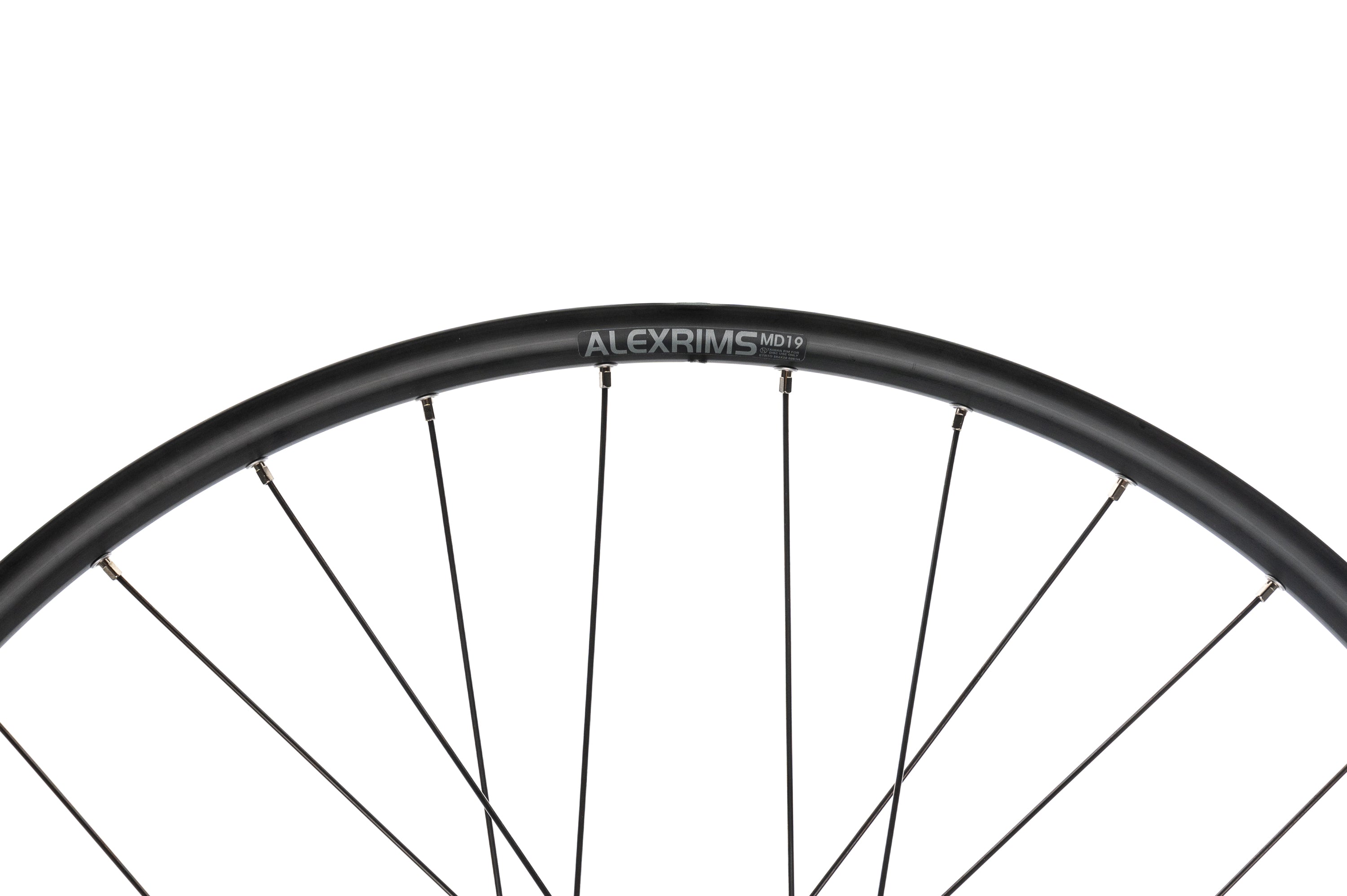Alex Rims MD19 650b Wheelset with Shimano Alfine Rear Hub - Lightweight Aluminum Tubeless Bike Wheels for Urban Commuting & Gravel Riding
