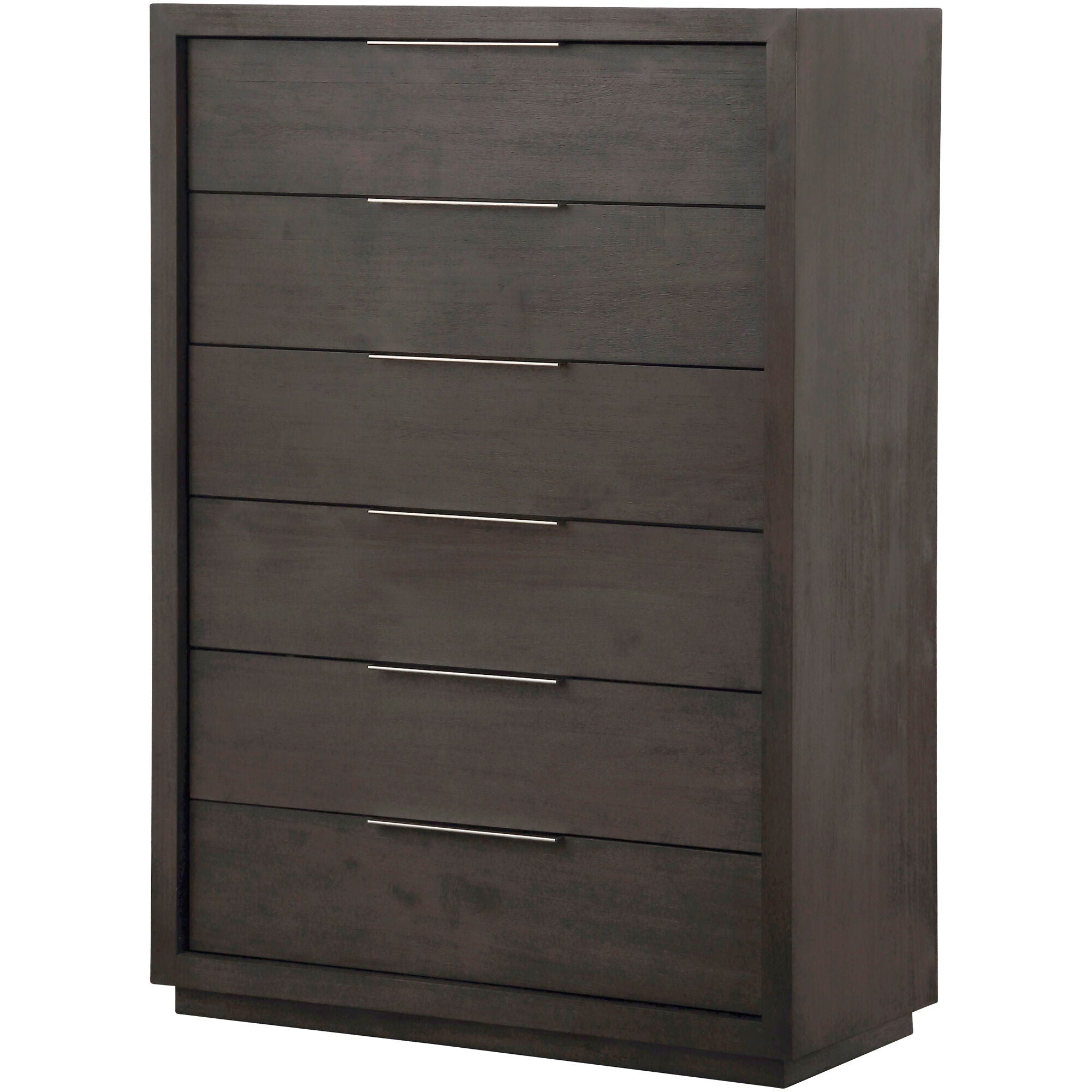 Oxford 6 Drawer Chest - Solid Wood Dresser for Bedroom, Living Room & Office Storage - Perfect for Organizing Clothes, Linens & Home Essentials
